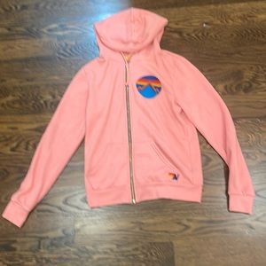 Aviator Nation zip up hoodie